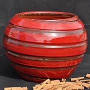poterie maldives - bois de santal - clair de terre